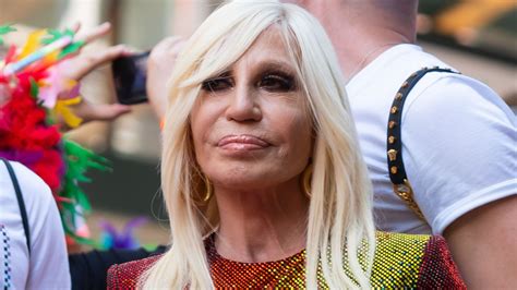 donatella versace hoje|donatella versace facebook.